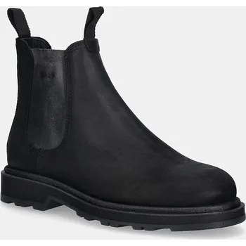 Dámská zimní obuv Nubukové kotníkové boty Gant Blisdor 31651068 černá 99X, EUR 43