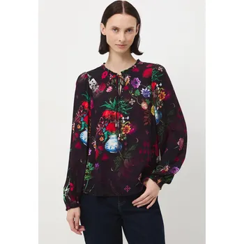 Dámská halenka Halenka Medicine RW25-BDD903 burgundské 93A, vel. S