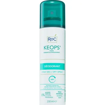 RoC Keops deodorant ve spreji 24h 150 ml
