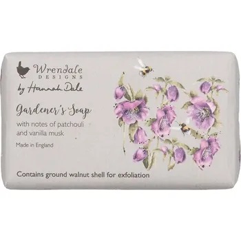 Mýdlo Wrendale Designs Zahradnické mýdlo Wrendale Designs - Pačuli, vanilkové pižmo