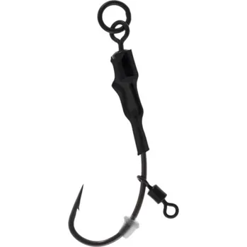 Rybářský háček MIKADO - Kaprový návazec Ronnie Rig vel. 6 3 ks