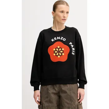 Dámská mikina Bavlněná mikina Kenzo FF52SW1894MF.99J černá 99X, vel. M