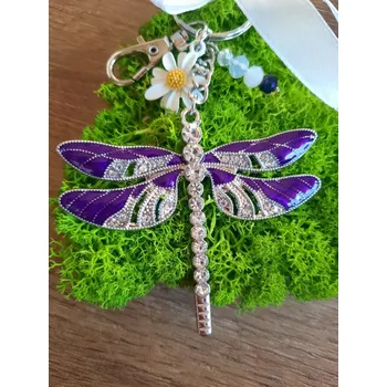 Dárková krabička Dárková krabička s macrame, přívěskem a svíčkou ''Děkuj, že jsi'' Barva: Fialová