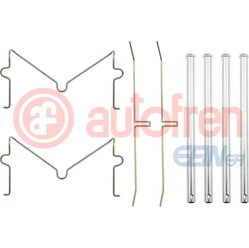 Přislušenství brzdového systému Sada příslušenství obložení kotoučové brzdy AUTOFREN SEINSA D43725A