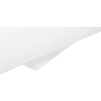 Stavební profil Röchling PE300 1000 mm x 2000 mm x 1 mm, přírodní | cena za m²