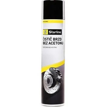 rychločistič brzd - starline - 600 mL - bez acetonu