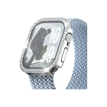 Náhradní díl pro mobilní telefon PanzerGlass Apple Watch 11/10 42 mm stříbrný kryt PG71397