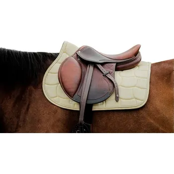 Všestranná podsedlová dečka EQUITHEME Sunshine yellow VS