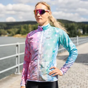 Dámská bunda Dámská ultralehká bunda Eleven Grace Tripeak Pastel Velikost: M