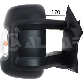 Auto zrcátko Vnější zpětné zrcátko ALKAR 9212922