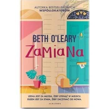 Kniha Zamiana - Beth O`Leary