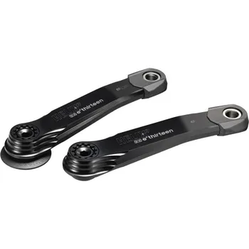 Klika na kolo Kliky E*THIRTEEN Helix R e*spec AL Cranks | 160mm | BOSCH Gen4-Brose S Mag-TQ HPR50 | Black