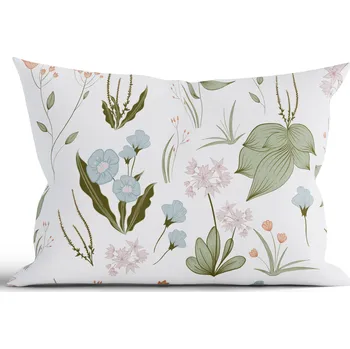 Povlak na dekorativní polštářek Bavlněný povlak na polštář Renforcé 50 × 70 cm - Carlotta