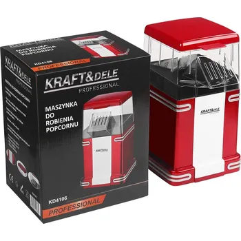 Průmyslový ventilátor Kraft-Dele Stroj na výrobu popcornu KD4106