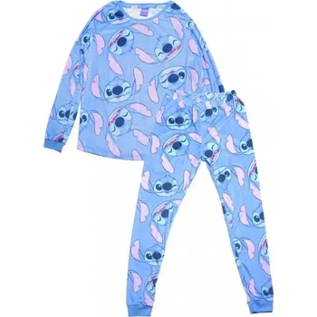Dámské pyžamo Dámské velurové pyžamo Lilo & Stitch, dámské pyžamo Stitch, vel. S