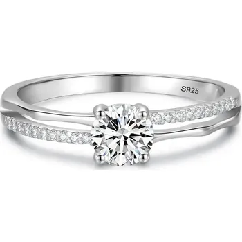 Prsten Dámský stříbrný prsten LENA Velikost: 52 Ag 925