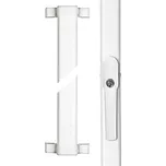 Okenní rozvorový zámek ABUS FOS550, stejné zamykání, bílá