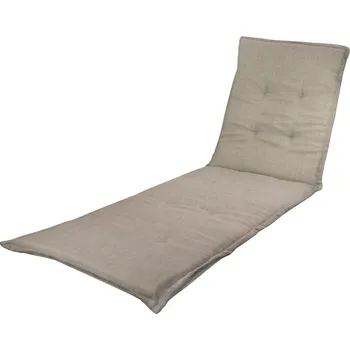 Podsedák Cappa Polstr na lehátko ECRU 190×59 cm Cappa