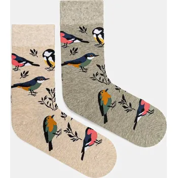 Pánské ponožky Bavlněné ponožky Medicine 2-pack RW25-LGD802 vícebarevná MLA, vel. 36/38