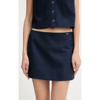 Dámská sukně Minisukně Guess ZANITA W5BD64.W2422 námořnická modř 59J, vel. XL