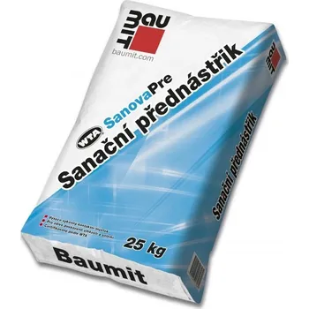 Omítka Baumit SanovaPre - sanační přednástřik 40 kg (ks) - množstevní sleva při odběru nad 10 000 Kč