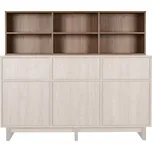 Hnědá modulární police Quax Kyo