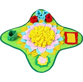 Hračka pro psa Excellent Čmuchací koberec zelený 48 × 48 cm