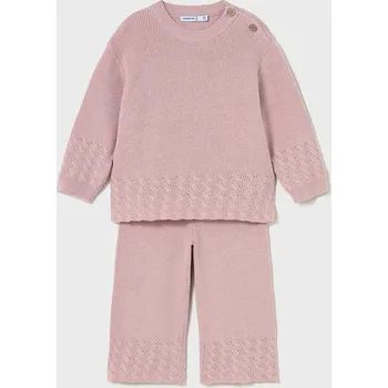 Dětská móda Dětská souprava Mayoral 2592.4B.Baby.9BYA růžová 30X, vel. 104