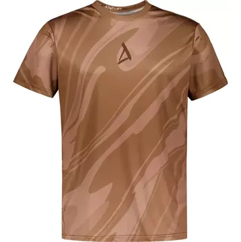 Pánské funkční triko premium ALTISPORT VOJ/ALM072TR01 HNĚDÁ S