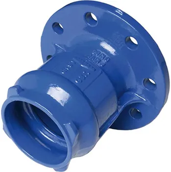 kanalizace PAM přírubová tvarovka s hrdlem BLUTOP DN/OD 75 mm DN 60 mm 16 bar | cena za ks