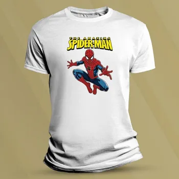 Dětské tričko s potiskem Spider-Man 2 Bílá velikost 152 (12-13 let)