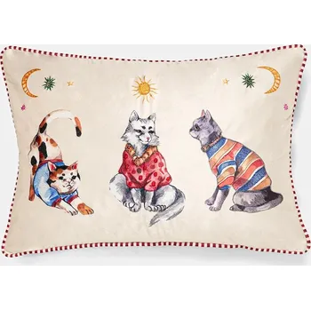 Povlak na dekorativní polštářek Dekorativní povlak na polštář Medicine více barev RW25-PSU826 vícebarevná MLA