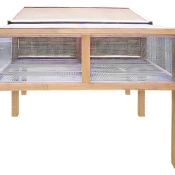 králíkárna Česká Manufaktura králíkárna s výběhem Binky 180 x 120 x 130 cm | sleva 1% | cena za ks