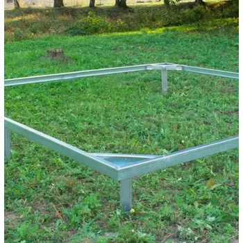 Příslušenství pro zahradní stavbu Scobax Základový rám 4,0 x 3,0 m | sleva 11% | cena za ks