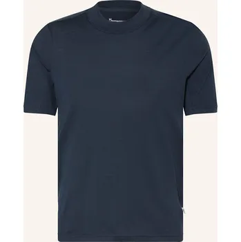 Pánské tričko Knowledgecotton Apparel Pánské Tričko Cleaver, tmavě modrá, XL