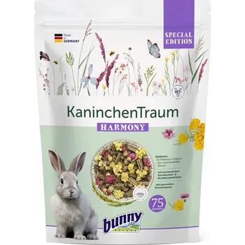 Krmivo pro hlodavce 1,5 kg bunny králíkův sen specialní edice Harmony