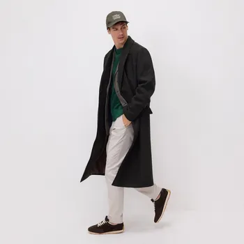 Pánské kalhoty Reserved - Bavlněné kalhoty chino slim - světle šedá - 254BK-09X - 254BK-09X-38