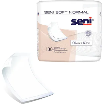 Inkontinenční podložka Ochranné absorpční podložky Seni Soft Velikost: 60 x 60 cm