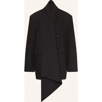 Dámské sako Eleh Dámské Dlouhý Sako, černá, 32