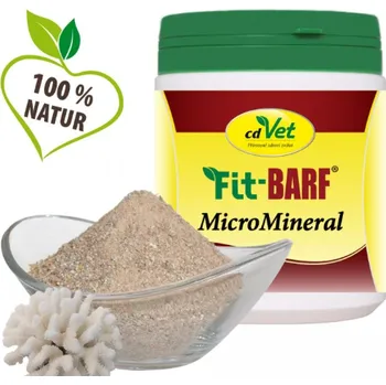 Fit-BARF Micro Mineral - cdVet Velikost balení: 150 g