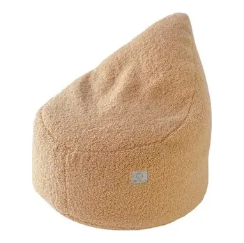 Dětsný nábytek Sedací vak pre deti SOFTELLO - karamelový