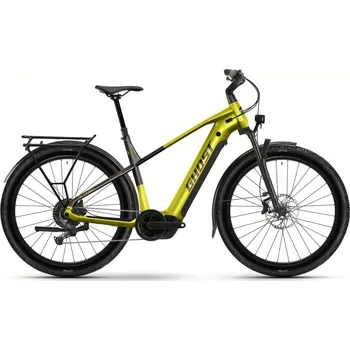 Elektrokolo GHOST E-Teru Universal EQ Harvest Yellow/Cocoa Brown Glossy velikost rámu S