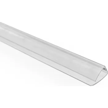 Stavební profil Covestro ALU-U poly 6 mm 6000 mm, čirá | cena za bm