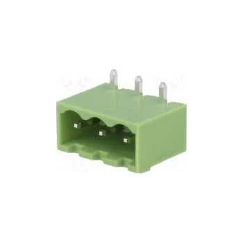 Rozpojovací svorkovnice R.kontaktů 5,08mm póly 3 úhlové 90°
