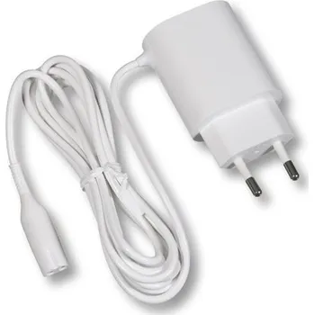 Náhradní hlavice k elektrickému kartáčku Braun napájecí kabel pro pouzdro Genius, bílý