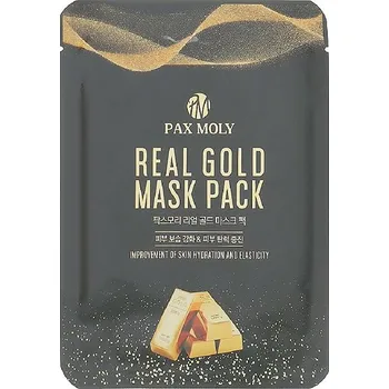 Pleťová maska PAX MOLY Real Gold Mask Pack