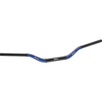 Osvětlení pro motocykl ACCEL řidítka hliníková 28,6 mm TAPER MX vzor HONDA CR vysoká (7075-T6) ergal dvoubarevná světle modrý+černá ( šířka 790mm, výška 101mm) (ACCEL řidítka hliníková 28,6 mm TAPER MX vzor HONDA CR vysoká (7075-T6) ergal dvoubarevná světle modrý+černá ( šířka)