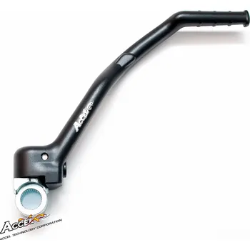 Osvětlení pro motocykl ACCEL startovací páka hliníková YAMAHA YZF 250 10-18, WR 250F 15-19, barva černá (ACCEL startovací páka hliníková YAMAHA YZF 250 10-18, WR 250F 15-19, barva černá)