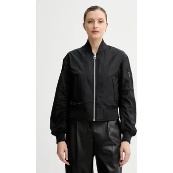 Pánský bomber Bomber bunda Marc O'Polo 506127070033 černá 99X, vel. 44