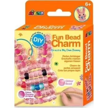 kreativní sada Avenir Vyrob si z korálků - Králík